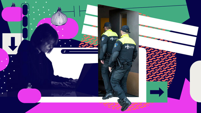 Een wereldwijde politieoperatie tegen criminaliteit op het dark web: 150 arrestaties