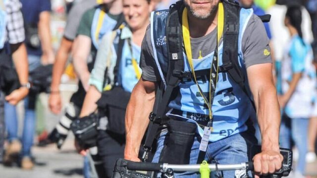 Tour-reportage: Leon van Bon, van ritwinnaar tot Tour-fotograaf
