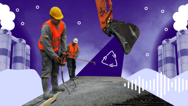 Bouwstop dreigt als er geen gerecycled beton gebruikt wordt