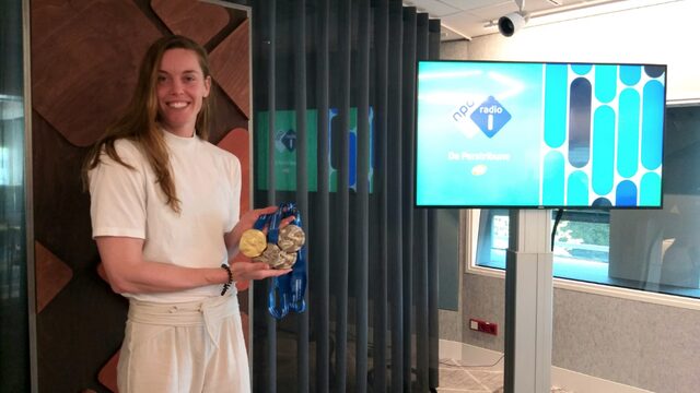 Femke Heemskerk: 'Ik ben helemaal niet bezig met winnen'