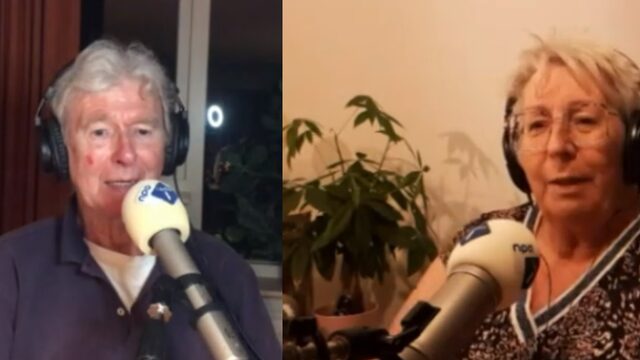 Oma Marianne (60) en opa Rob (80) praten ons bij over de coronatijd