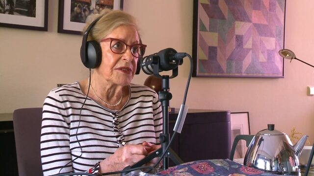 Eva Weyl (86) vertelt door corona aan nóg meer scholieren over haar tijd in Kamp Westerbork