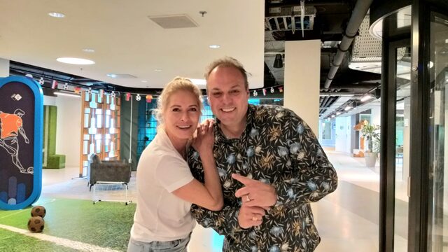 Frans & Mariska Bauer: van tienergeliefden tot tv-koppel