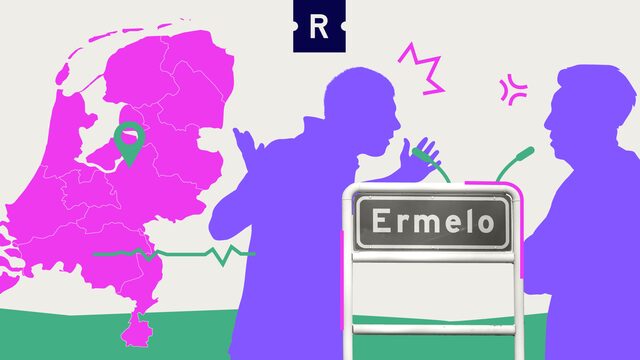 Burgemeestersrel in Ermelo: van bazige Baars tot kop van Jut