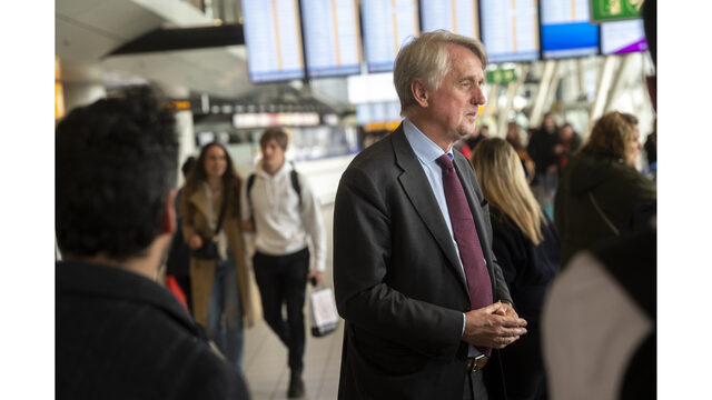Podcast De Dag: Dick Benschop en de Schiphol-crisis