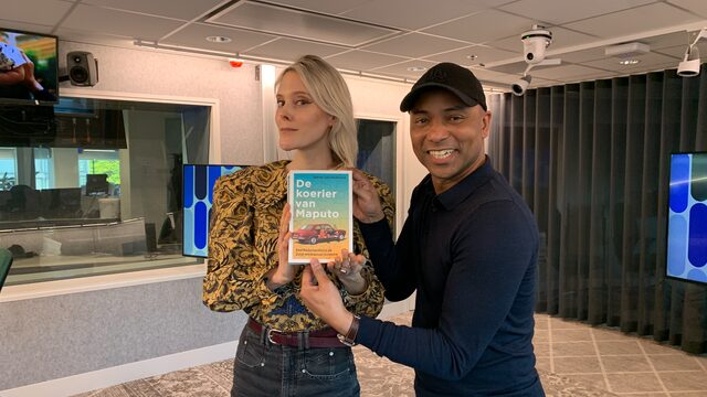'De koerier van Maputo' is Non-fictie Boek van de Maand oktober