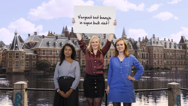 Recordaantal klachten over anti-abortusreclame: ‘Het is heel erg op schuldgevoel’