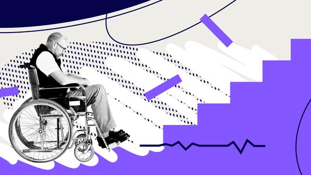 Beperkt toegankelijk: de verslechterende situatie van mensen met een beperking in Nederland