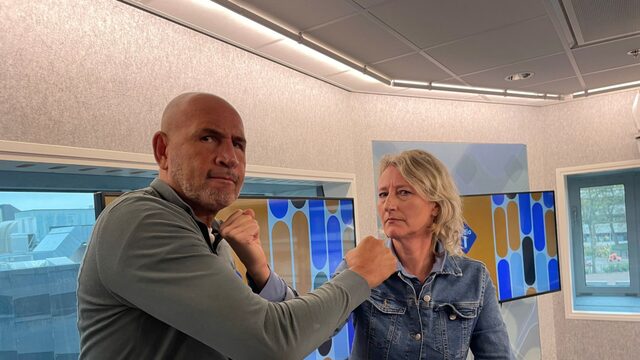 Alex Blanchard: 'Boksen ligt op z’n kont in Nederland'