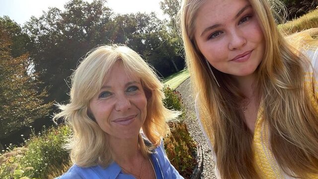 Kroonprinses Amalia: 'Ik zal nooit iets ondertekenen wat de vrijheid van meningsuiting wegneemt'