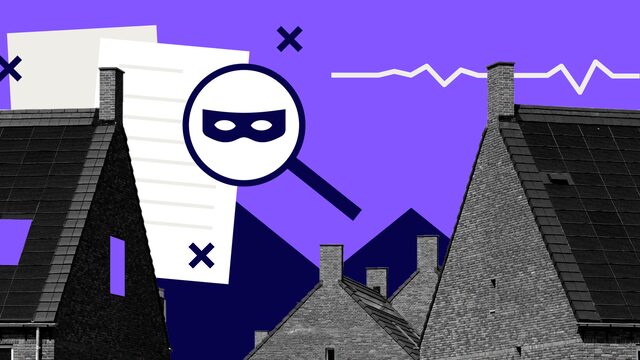 Criminelen hebben vrij baan op huurmarkt