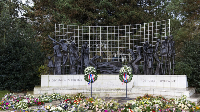 Herdenking 8 december: 80 jaar geleden verklaarde Nederland de oorlog aan Japan