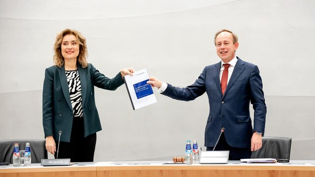 Kees van der Staaij: 'Als Kamerleden meer samenwerken staan we sterker tegenover de regering'