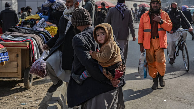 'Iedereen die ik ken in Afghanistan, heeft op dit moment honger'