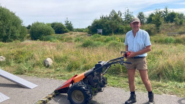 'Maai elke maand een beetje', is de boodschap van de beste bermbeheerder 2022