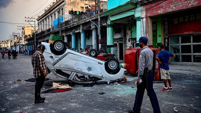 Waarom juist nu protesten in Cuba: 'mensen zijn niet meer bang'