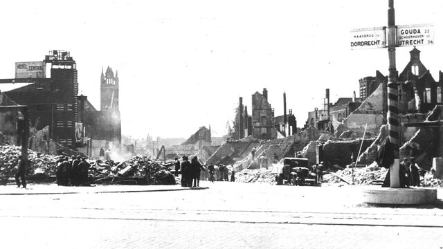 Na 82 jaar eindelijk een namenlijst van slachtoffers Rotterdams bombardement