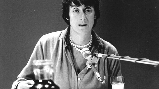 Dichter Judith Herzberg schreef een gedicht over de oorlog in Oekraïne