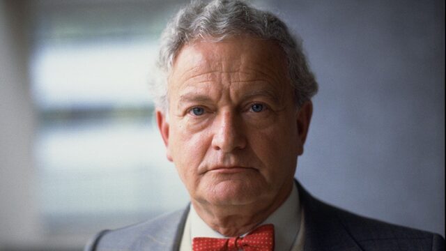 Advocaat Max Moszkowicz senior overleden: 'Hij was een categorie apart in het Nederlandse strafrecht'