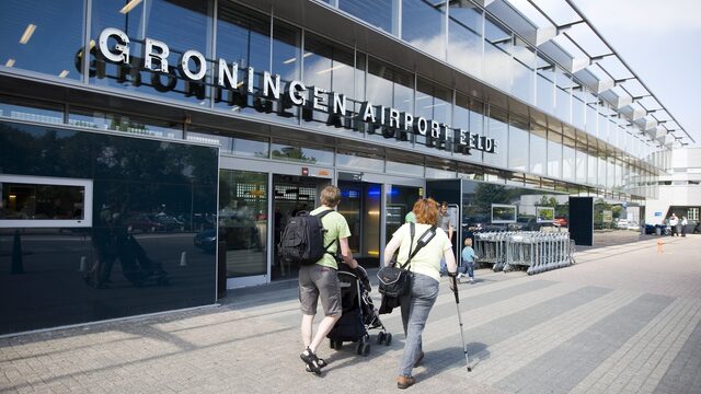 Directeur Groningen Airport: ‘Verplaats vluchten en bedrijfsactiviteiten naar het noorden’