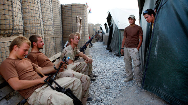 Ontluistering bij Afghanistan-veteranen: 'Kameraadschap ook nu nog belangrijk'