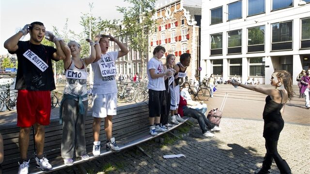 Podcast De Dag: het gevaar van ontgroenen