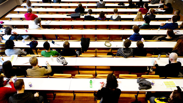 Hoger onderwijs gaat open zonder 1,5 meterregel