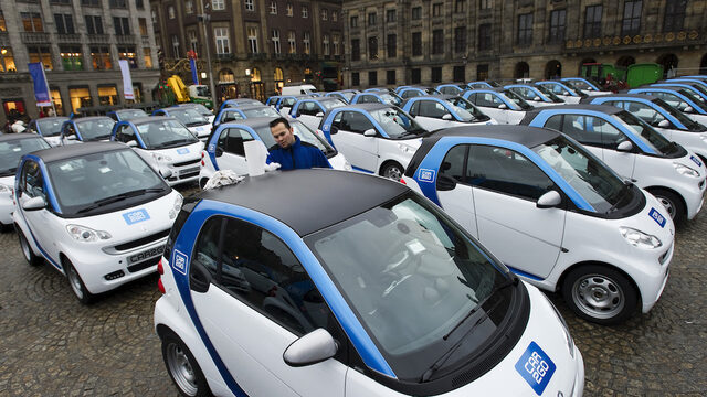Waarom gebruikt niemand de deelauto? 'Je eigen auto is toch het gemakkelijkste'