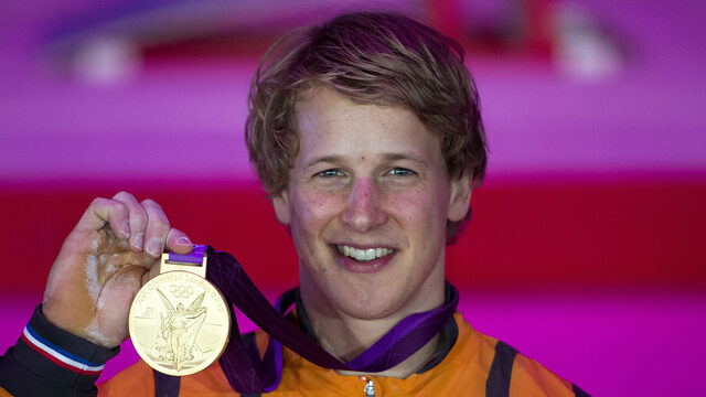 Jeugdtrainer gestopte Epke Zonderland: 'Hij had enorm veel lef'