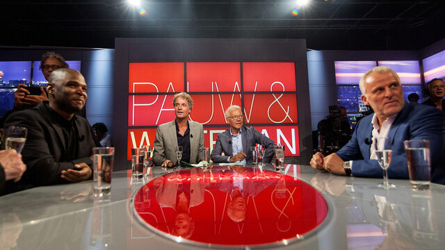 'Peter R. de Vries was op de eerste plaats Peter R. de Vries'