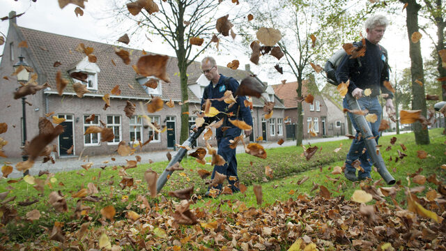 'Laat de bladblazer staan en geef de natuur de ruimte'