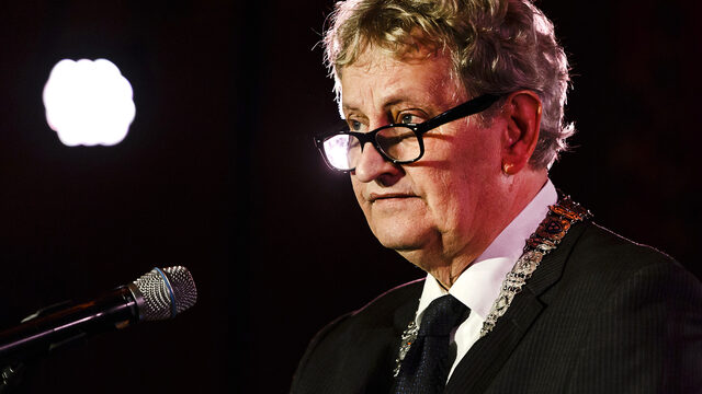 'De stad hield Eberhard van der Laan in leven'