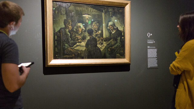 Van Gogh wilde met De Aardappeleters zijn grote entree maken, het liep anders