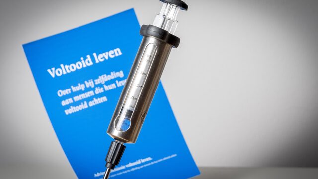 Nog nooit kozen zoveel mensen voor euthanasie