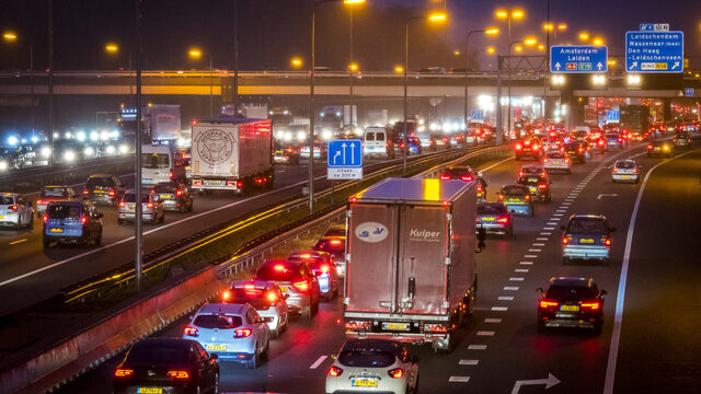 Het is weer druk op de weg: zijn we terug bij af?