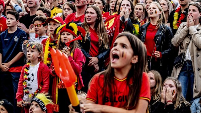 Waarom de Belgen de Rode Duivels zijn