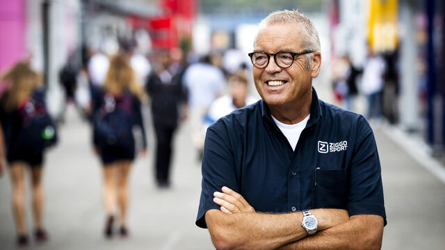 Olav Mol ziet zichzelf geen tv-commentaar doen van Grand Prix Zandvoort