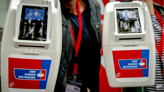 KWF Kankerbestrijding: 'Tientallen miljoenen euro's misgelopen door corona'