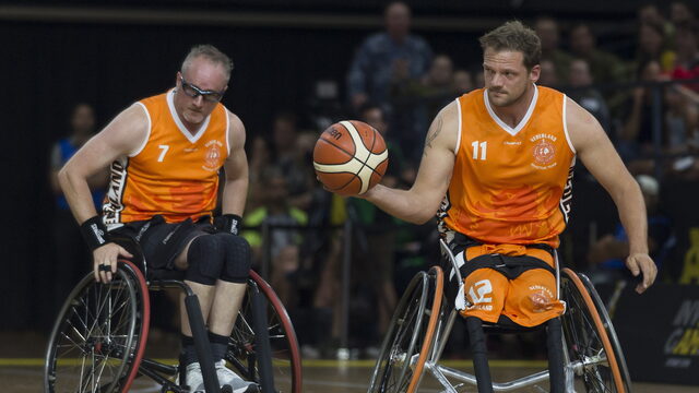 Marc van de Kuilen: 'Het valt best mee, twee benen missen'