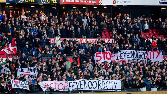 Podcast De Dag - Feyenoord City: geen daden maar woorden (en bedreigingen)