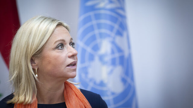 Jeanine Hennis over partijleiderschap VVD: 'Zeg nooit nooit'