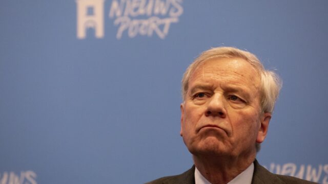De Hoop Scheffer: 'We moeten Oekraïne blijven steunen; ze mogen echt niet verliezen'
