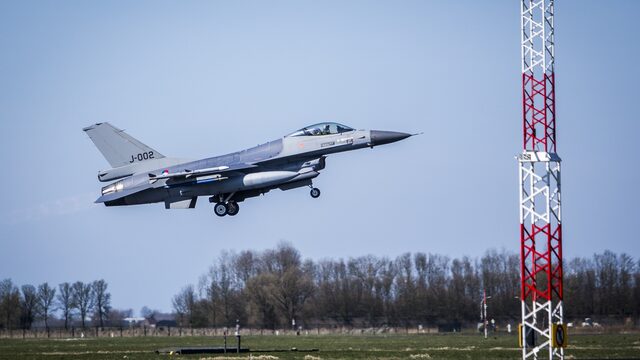 NAVO-oefening Frisian Flag van start: 'Oorlogsdreiging maakt deze oefening wel heel serieus'