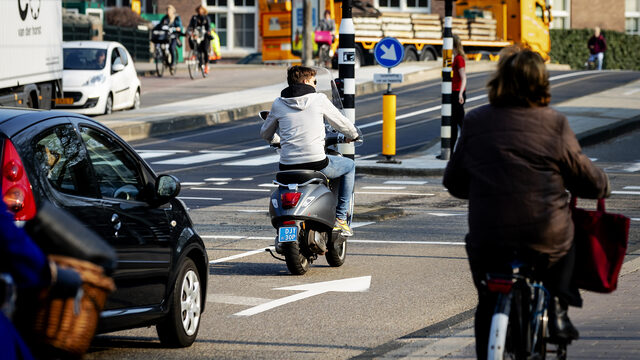 Hoe veranderen de straten van de stad bij 30 km per uur?