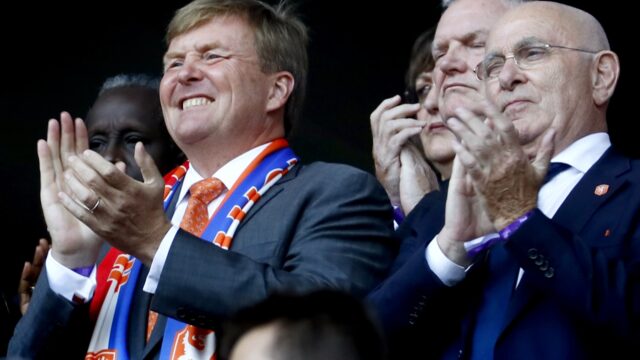 Voormalig KNVB-voorman Michael van Praag: 'De koning moet naar Qatar'