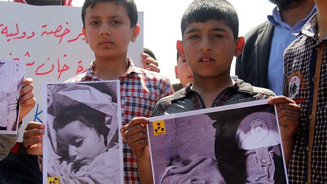 MIVD identificeerde Syrische officieren achter gifgasaanval Khan Sheikhoun