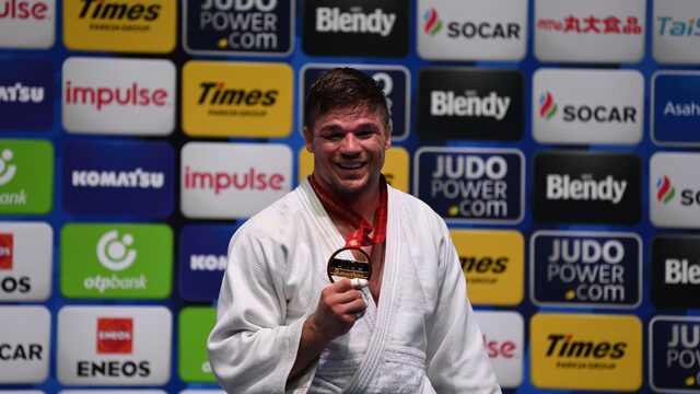 Judoka Van 't End over zijn wereldtitel, een depressie en de Spelen in Tokio