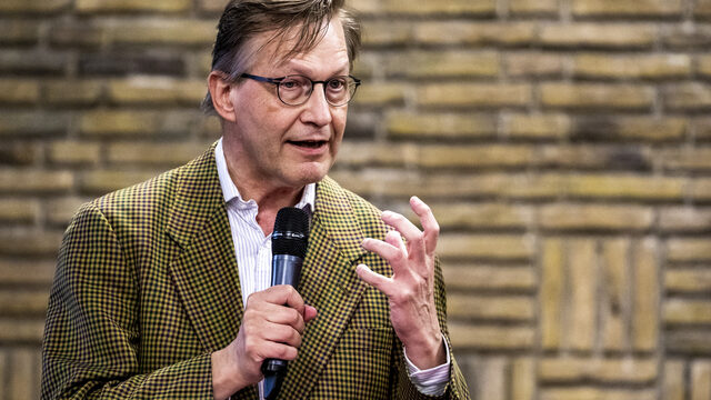 CDA-historicus Kroeger: 'Hoekstra blijft te veel in oude reflexen hangen'
