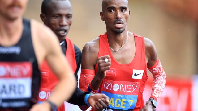 Olympisch kampioen Mo Farah was slachtoffer van mensenhandel