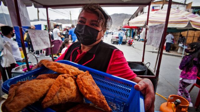 Chilenen komen tijdens feestdagen kilo’s aan
